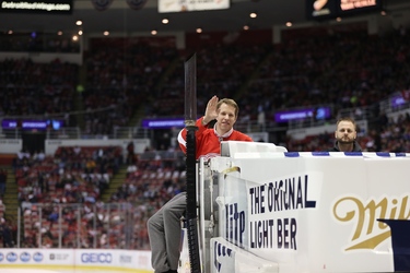 Photo courtesy of the Detroit Red Wings